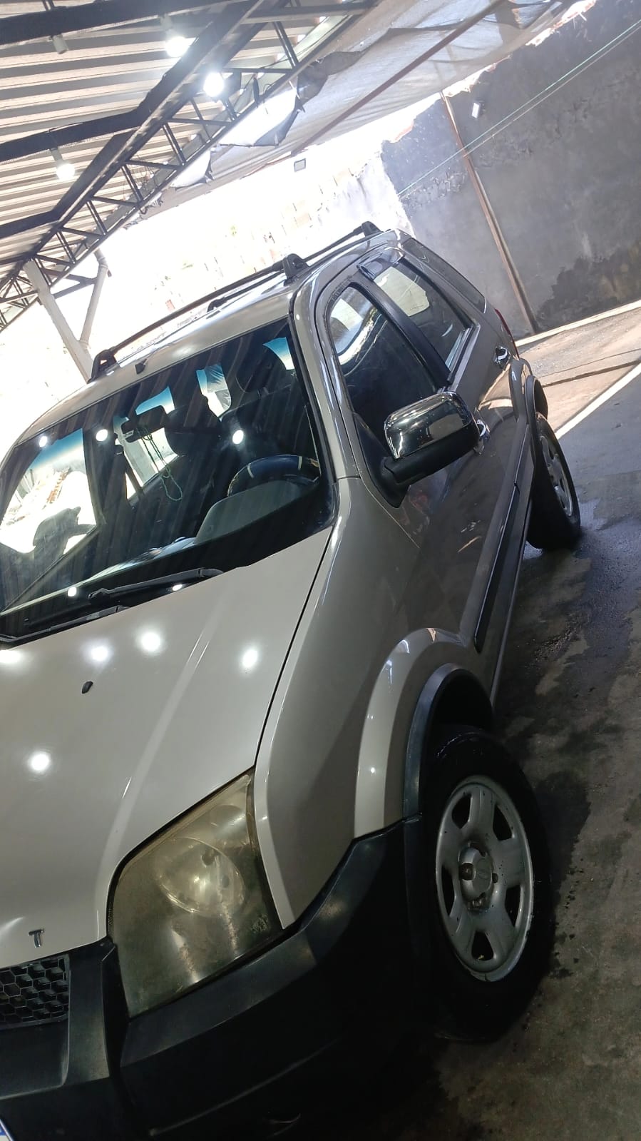 ecosport-depois limpa após lavagem na TG CAR